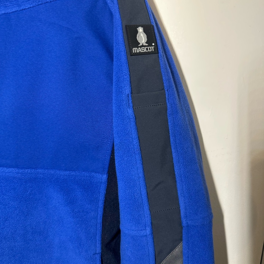Royal Blue Performance Jacket - Picture 5 of 8